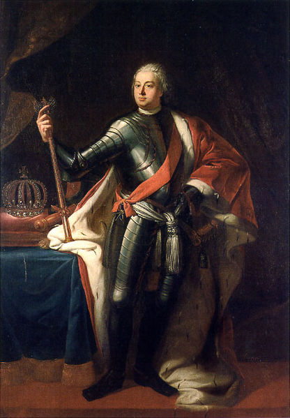 Friedrich Wilhelm I of Prussia 1713 by Samuel Theodore Gericke (1665-1730) Location TBD